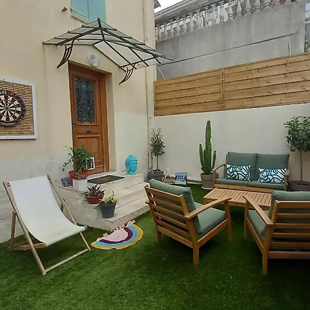 بيت للعطل Maison Moderne Centre-ville