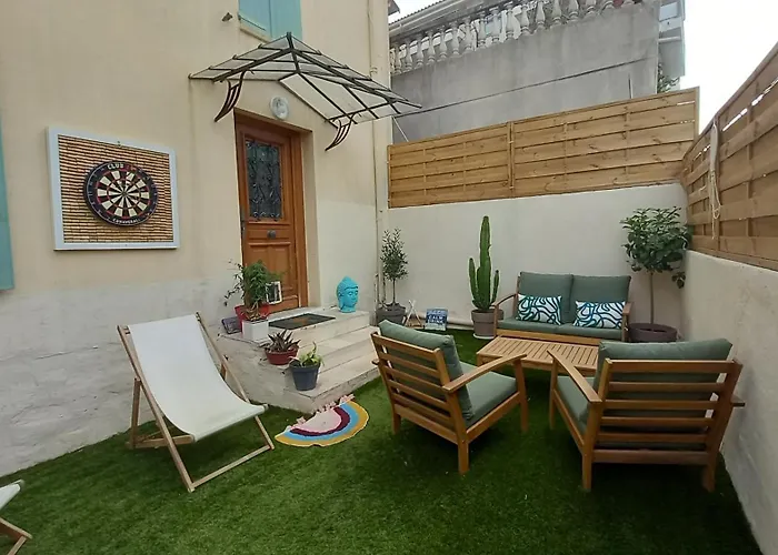 بيت للعطل Maison Moderne Centre-ville