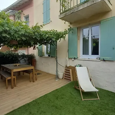 Maison Moderne Centre-ville Ferienhaus Cannes